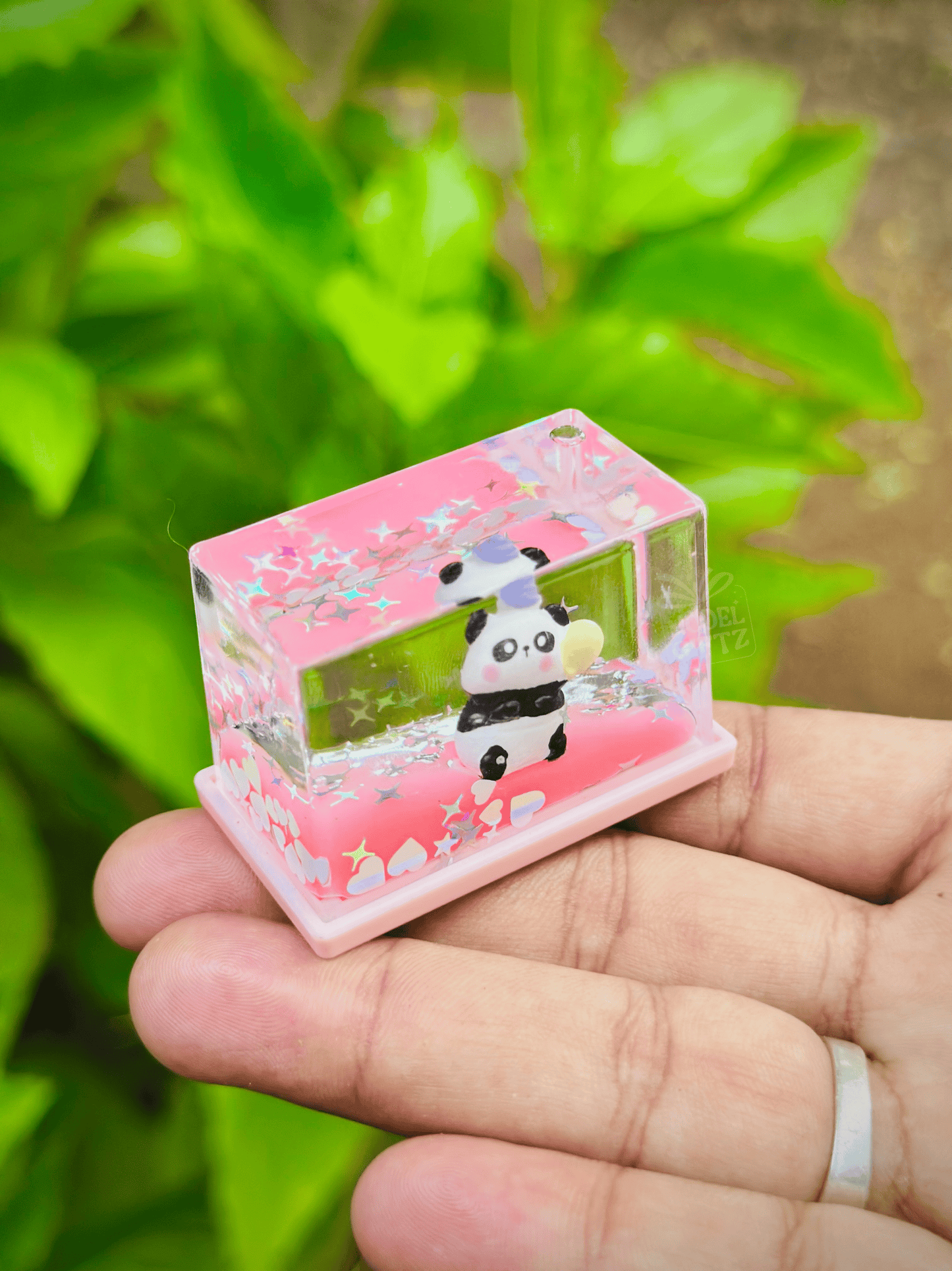 Box Panda Fluid