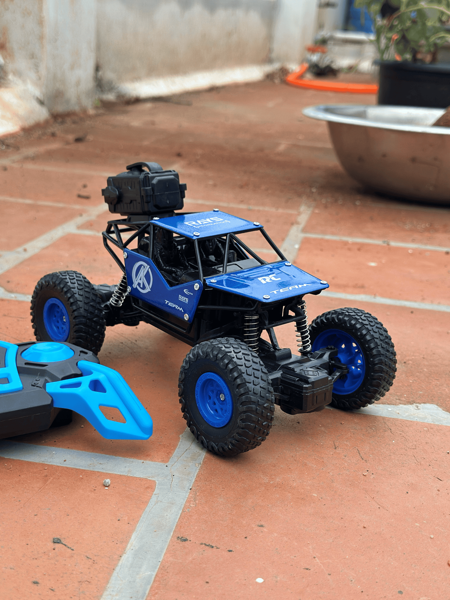 OFF ROAD 4X2  CRAWLER  BASIC WITH SMOKE
