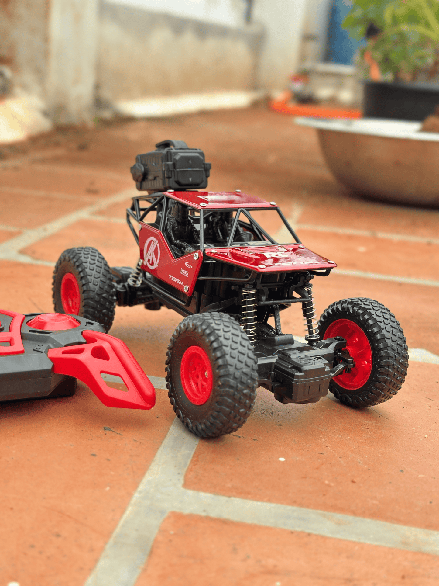 OFF ROAD 4X2  CRAWLER  BASIC WITH SMOKE