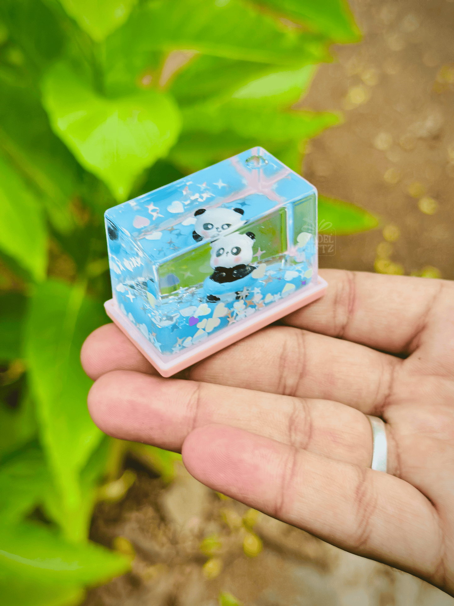Box Panda Fluid