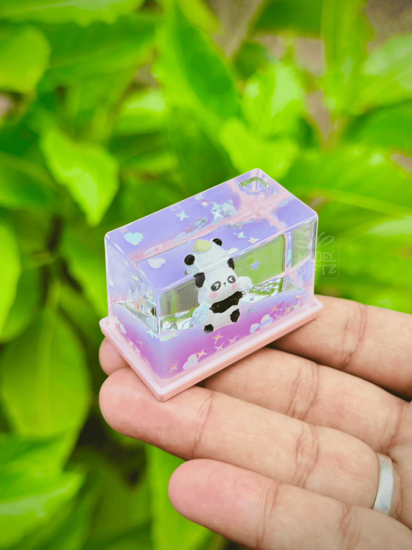 Box Panda Fluid