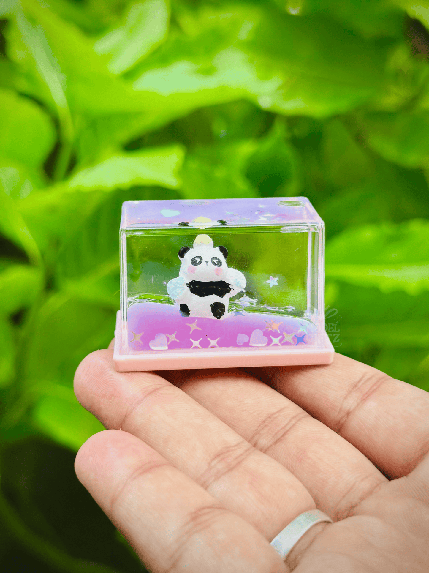 Box Panda Fluid